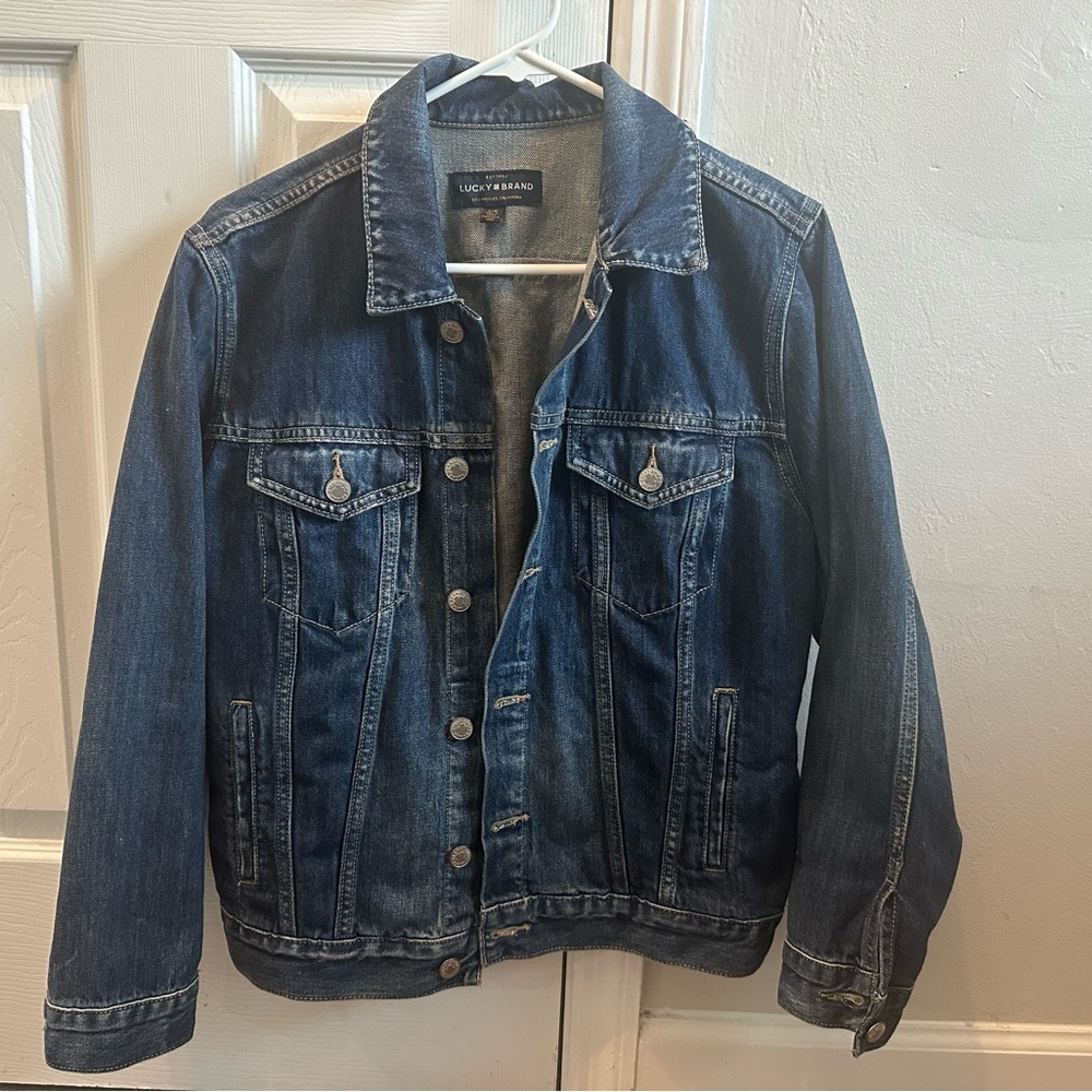 Lucky Brand Women's Blue Denim Jacket